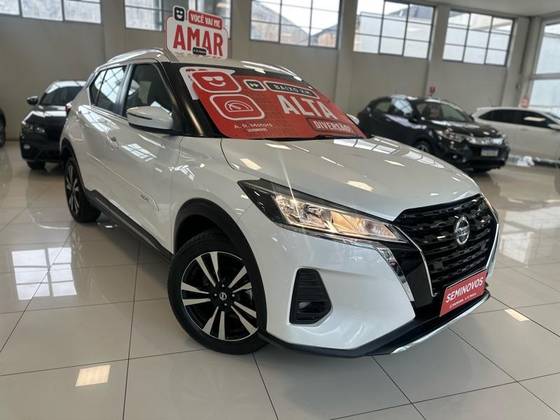 NISSAN KICKS 1.6 16V FLEXSTART ADVANCE XTRONIC